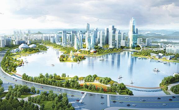 遂宁河东新区二期A区整体城镇绿化建设任家渡棚户区改造项目