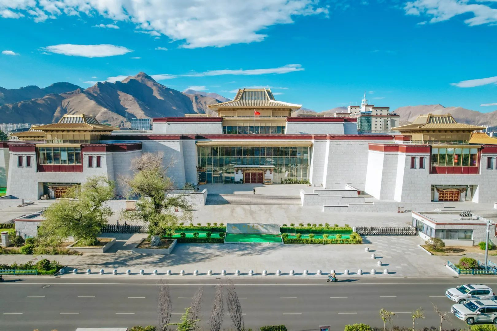 西藏博物馆改扩建项目土建工程消防施工